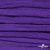 Шнур плетеный d-8 мм плоский, 70% хлопок 30% полиэстер, уп.85+/-1 м, цв.1030-фиолет - купить в Курске. Цена: 735 руб.