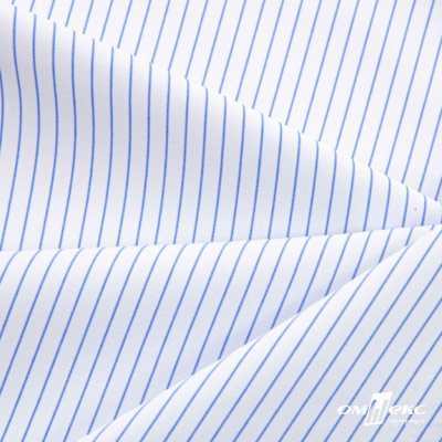 Ткань сорочечная Ронда, 115 г/м2, 58% пэ,42% хл, шир.150 см, цв.3-голубая, (арт.114) - купить в Курске. Цена 306.69 руб.