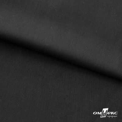 Ткань сорочечная Темза, 80%полиэстр 20%вискоза, 120 г/м2 ш.150 см, цв.черный - купить в Курске. Цена 269.93 руб.