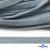 Шнур плетеный d-8 мм плоский, 70% хлопок 30% полиэстер, уп.85+/-1 м, цв.1011-св.голубой - купить в Курске. Цена: 735 руб.