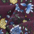 Плательная ткань "Фламенко" 4.1, 80 гр/м2, шир.150 см, принт растительный - купить в Курске. Цена 259.21 руб.