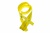 Тракторная молния Т5 131, 20 см, неразъёмная, цвет жёлтый - купить в Курске. Цена: 18.34 руб.