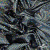 Трикотажное полотно голограмма, шир.140 см, #601-хамелеон чёрный - купить в Курске. Цена 452.76 руб.