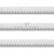 Шнур В-803 8 мм плоский белый (100 м) - купить в Курске. Цена: 807.59 руб.