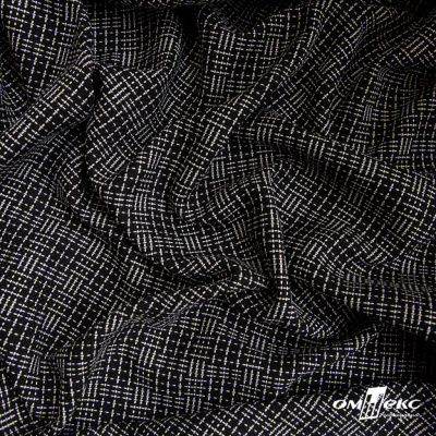 Ткань костюмная "Гарсия" 80% P, 18% R, 2% S, 335 г/м2, шир.150 см, Цвет черный - купить в Курске. Цена 669.66 руб.