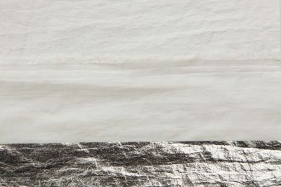 Текстильный материал "Диско"#1805 с покрытием РЕТ, 40гр/м2, 100% полиэстер, цв.2-серебро - купить в Курске. Цена 444.86 руб.
