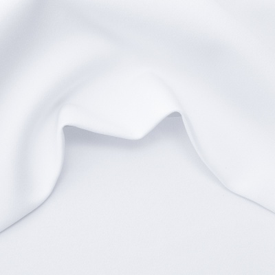Костюмная ткань "Элис", 200 гр/м2, шир.150см, цвет белый - купить в Курске. Цена 306.20 руб.