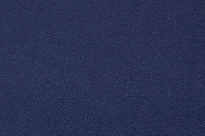 Костюмная ткань с вискозой "Бриджит", 210 гр/м2, шир.150см, цвет т.синий - купить в Курске. Цена 564.96 руб.