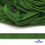 Шнур плетеный (плоский) d-12 мм, (уп.90+/-1м), 100% полиэстер, цв.260 - зел.трава - купить в Курске. Цена: 8.62 руб.