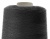 Швейные нитки (армированные) 28S/2, нам. 2 500 м, цвет чёрный - купить в Курске. Цена: 139.91 руб.