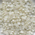 0404-5146А-Полубусины пластиковые круглые "ОмТекс", 8 мм, (уп.50гр=365+/-3шт), цв.065-молочный - купить в Курске. Цена: 63.46 руб.