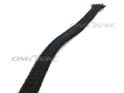 Шнурки т.3 200 см черн - купить в Курске. Цена: 21.69 руб.