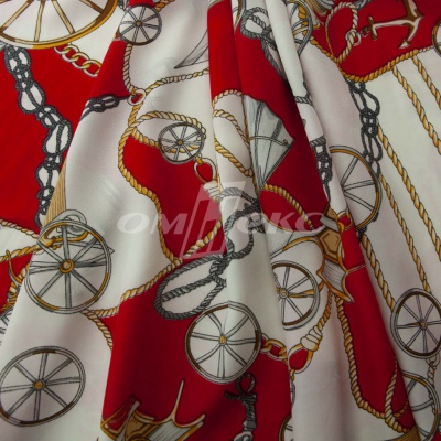 Плательная ткань "Фламенко" 13.1, 80 гр/м2, шир.150 см, принт этнический - купить в Курске. Цена 241.49 руб.