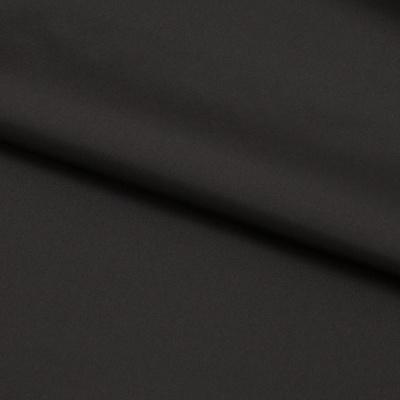 Курточная ткань Дюэл (дюспо), PU/WR/Milky, 80 гр/м2, шир.150см, цвет чёрный - купить в Курске. Цена 141.80 руб.