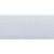 Резинка ткацкая 25 мм (25 м) белая бобина - купить в Курске. Цена: 479.36 руб.