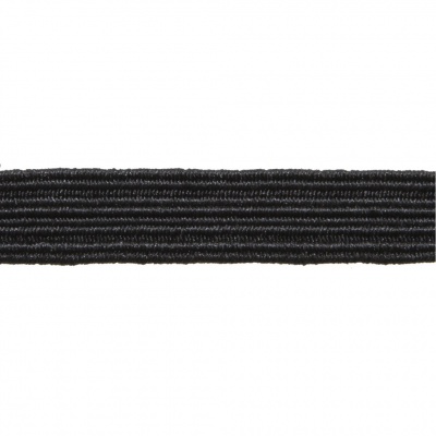 Резинка продежка С-52, шир. 7 мм (20 шт/10 м), цвет чёрный - купить в Курске. Цена: 1 338.93 руб.