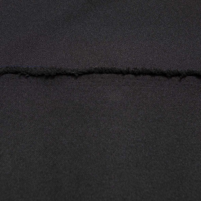 Ткань костюмная 21010 2044, 225 гр/м2, шир.150см, цвет черный - купить в Курске. Цена 390.73 руб.