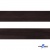 Косая бейка атласная "Омтекс" 15 мм х 132 м, цв. 074 коричневый - купить в Курске. Цена: 225.81 руб.