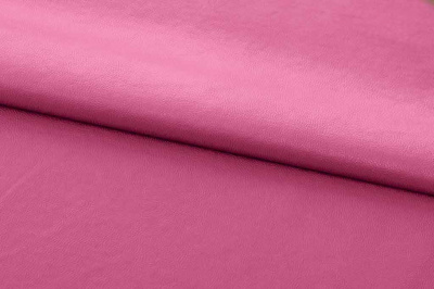 Искусственная кожа 269-381, №40692, 295 гр/м2, шир.150см, цвет розовый - купить в Курске. Цена 467.17 руб.