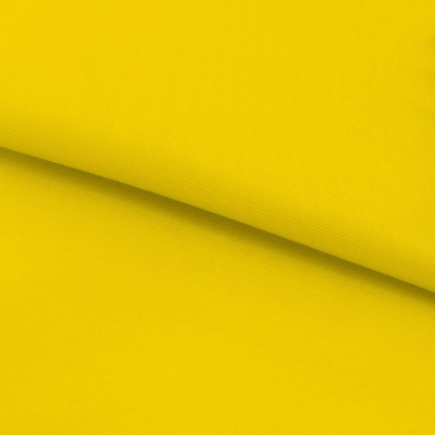 Ткань подкладочная Таффета 13-0758, антист., 53 гр/м2, шир.150см, цвет жёлтый - купить в Курске. Цена 62.37 руб.
